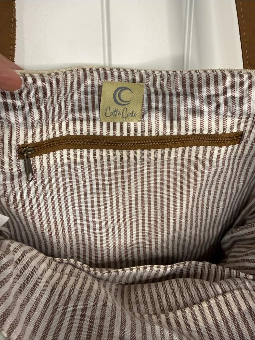 Croscill Sunflower Canvas Tote in Yellow, Blue and Brown